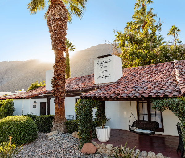 Ingleside Inn . Palm Springs . California . J.MAK Hospitality